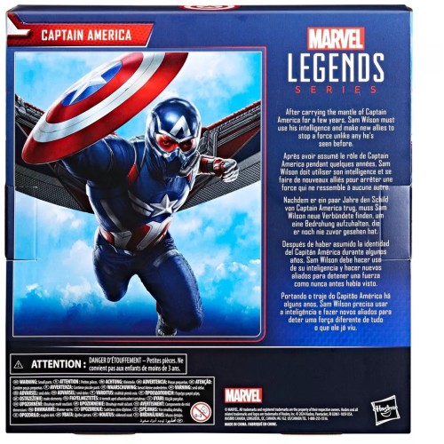 Hasbro Marvel Avengers Avengers Captain America Brave New World Deluxe Figure G0158 5010996222602