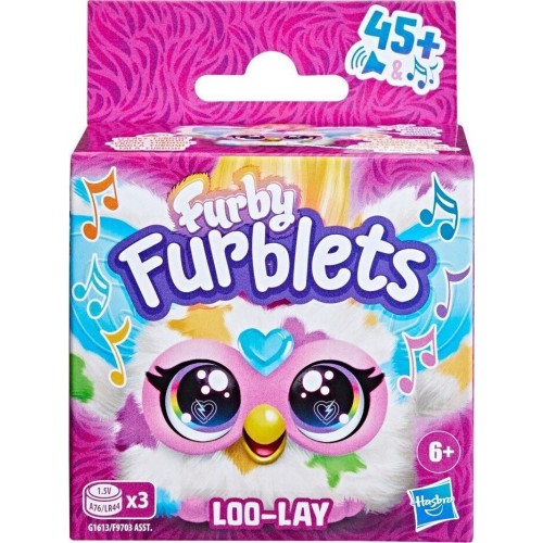 Hasbro FurReal Furby Furblets Loo-lay F9703 / G1613 5010996281524