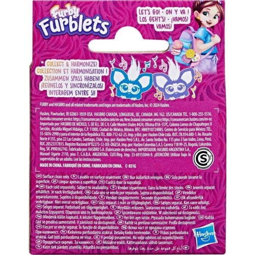 Hasbro FurReal Furby Furblets Loo-lay F9703 / G1613 5010996281524