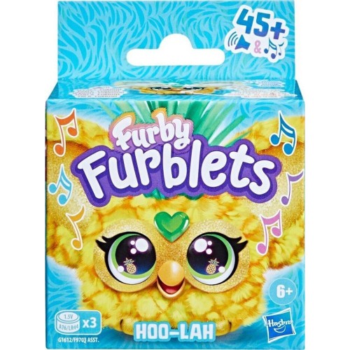Hasbro FurReal Furby Furblets Hoo-lah F9703 / G1612 5010996281548