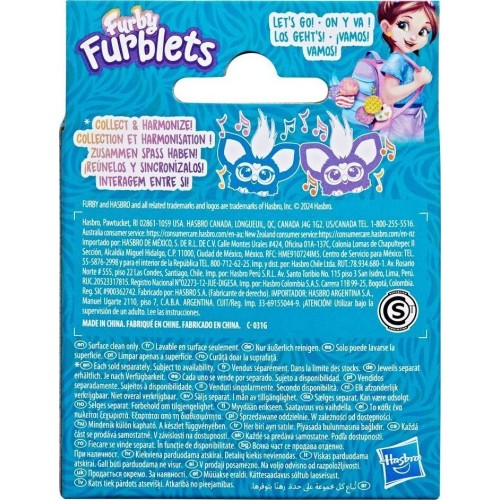 Hasbro FurReal Furby Furblets Bub-lee F9703 / G1402 5010996281531