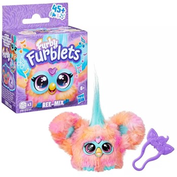 Hasbro Furreal Furby Λούτρινο Παιχνίδι Ree Mix F9703 / G1401 5010996281517