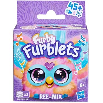Hasbro Furreal Furby F97035l4 Stuffed Toy Ree Mix F9703 / G1401 5010996281517