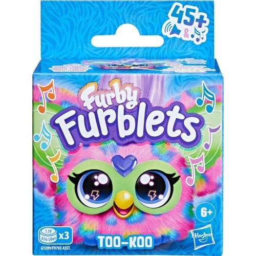 Hasbro FurReal Furby Furblets Too-koo F9703 / G1399 5010996281494