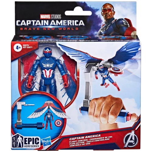 Hasbro Marvel Avengers Avengers Brave New World: Captain America G0071 / G0075 5010996205001