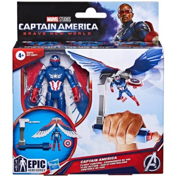 Hasbro Marvel Avengers Avengers Brave New World: Captain America G0071 / G0075 5010996205001