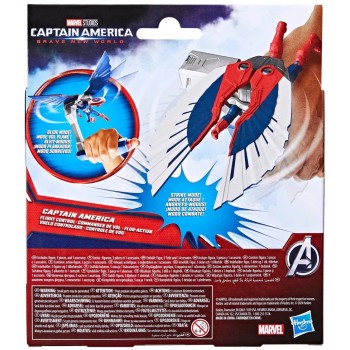 Hasbro Marvel Avengers Avengers Brave New World: Captain America G0071 / G0075 5010996205001