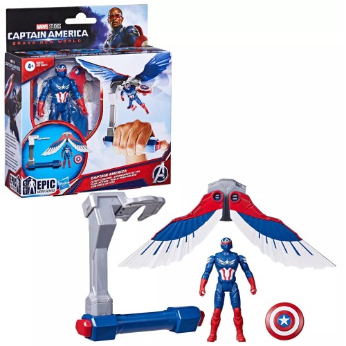 Hasbro Marvel Avengers Avengers Brave New World: Captain America G0071 / G0075 5010996205001