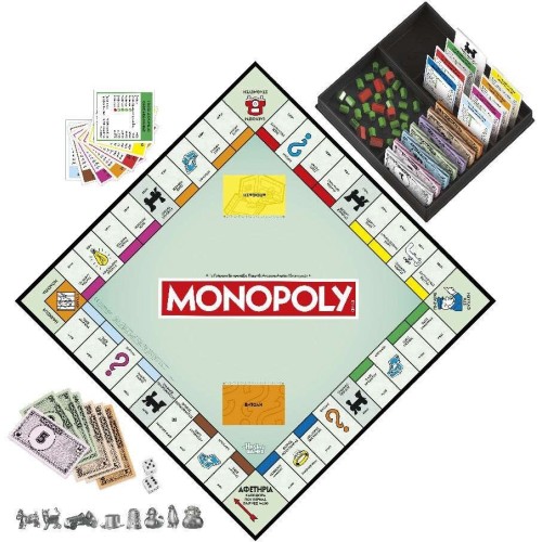 Hasbro Monopoly Classic Refresh G0009 5010996302434