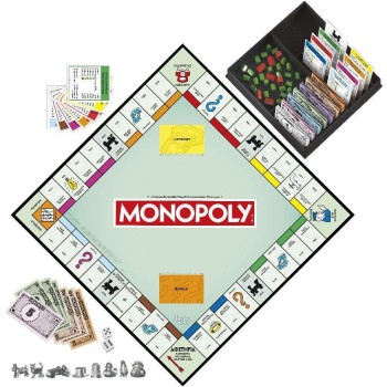 Hasbro Monopoly Classic Refresh G0009 5010996302434