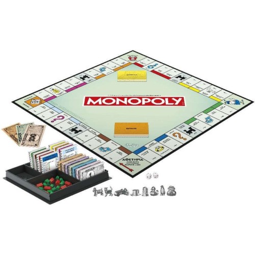 Hasbro Monopoly Classic Refresh G0009 5010996302434