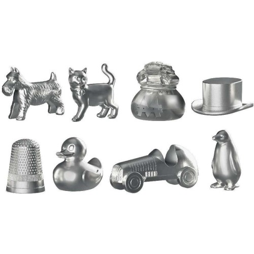 Hasbro Monopoly Classic Refresh G0009 5010996302434