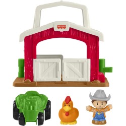 Mattel Fisher-Price Σετ Φιγούρες Fisher Price Little People Collector - Μίνι Φάρμα HRG28 194735175819
