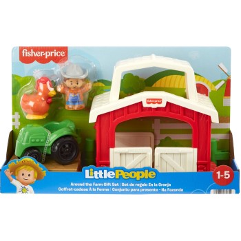 Mattel Fisher-Price Σετ Φιγούρες Fisher Price Little People Collector - Μίνι Φάρμα HRG28 194735175819