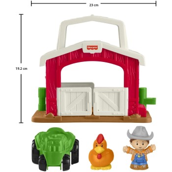 Mattel Fisher-Price Σετ Φιγούρες Fisher Price Little People Collector - Μίνι Φάρμα HRG28 194735175819