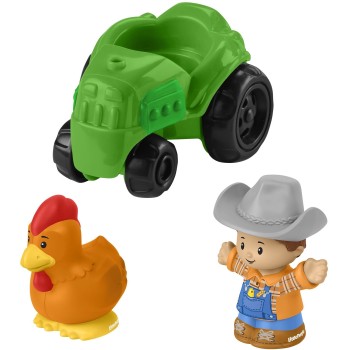 Mattel Fisher-Price Σετ Φιγούρες Fisher Price Little People Collector - Μίνι Φάρμα HRG28 194735175819