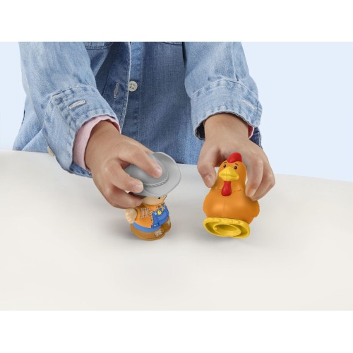 Mattel Fisher-Price Σετ Φιγούρες Fisher Price Little People Collector - Μίνι Φάρμα HRG28 194735175819