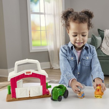 Mattel Fisher-Price Σετ Φιγούρες Fisher Price Little People Collector - Μίνι Φάρμα HRG28 194735175819