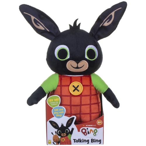 Giochi Preziosi Bing Plush Speaking Greek BNG02004 8056379079958