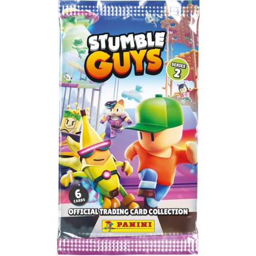 PANINI Stumble Guys 25 Κάρτες PA.KA.SG.225 8051708023237