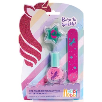 As company Happihobbi Beauty set for 6+ Years 1081-60001 5203068601010