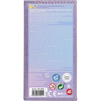 As company Happi Hobbi happihobbi παλέτα μακιγιάζ για 6+ χρονών 1081-60005 5203068600051