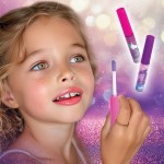 As company Happihobbi Beauty Set Nails and Lips With Case for 6+ Years 1081-60003 5203068600037
