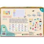 As company Happi Hobbi Happihobbi I Learn to Write 72 Educational Paper Magnets for 5+ Years 1029-64080 5203068640804