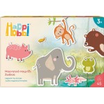 As company Happi Hobbi Happihobbi Animals 45 Educational Paper Magnets for 3+ Years 1029-64076 5203068640767