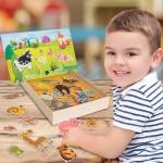 As company Happi Hobbi Happihobbi Animals 45 Educational Paper Magnets for 3+ Years 1029-64076 5203068640767