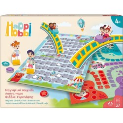 As company Happi Hobbi Happihobbi Magnetic Table Luna Park Snake - Grumpy With 37 Paper Teachers Magnes 1029-64071 5203068640712
