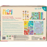 As company Happi Hobbi Happihobbi Μαγνητικό Επιτραπέζιο Λούνα Παρκ Φιδάκι - Γκρινιάρης Με 37 Χάρτινους Εκπαιδευτικούς Μαγνή 1029