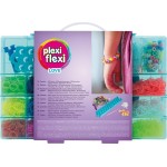 As company as plexi flexi love μεγάλη θήκη με 4500 λαστιχάκια and 100 αξεσουάρ για ηλικίες 5+ χρονών 1080-25575 5203068255756