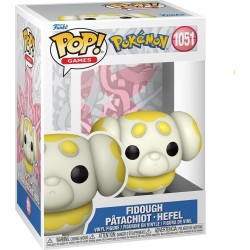 Funko pop! games: pokemon - fidough - collectable vinyl figure - gift idea - offi 101454 889698838559