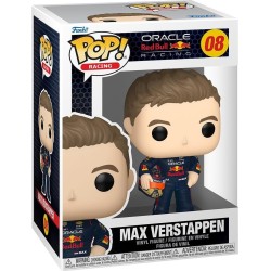 Funko Pop! Racing: Oracle Red Bull Racing - Max Verstappen  With Helm 08 Φιγούρα Βινυλίου 094096 889698805803