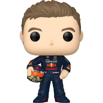 Funko Pop! Racing: Oracle Red Bull Racing - Max Verstappen  With Helm 08 Φιγούρα Βινυλίου 094096 889698805803