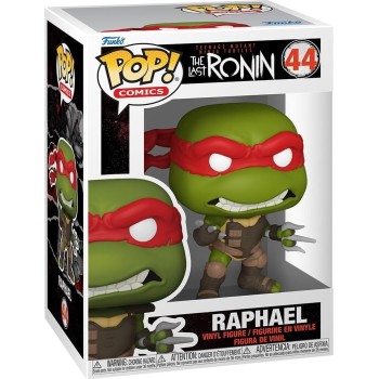 Funko pop! comics: teenage mutant ninja turtles tmnt lr - raphael - tmnt comics - 101481 889698835121