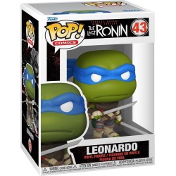Funko pop! comics: teenage mutant ninja turtles tmnt lr - leonardo - tmnt comics  101480 889698835114