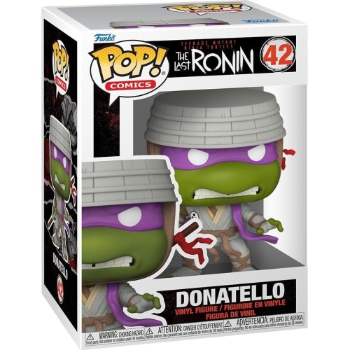 Funko pop! comics: teenage mutant ninja turtles tmnt lr - donatello - tmnt comics 101479 889698835107