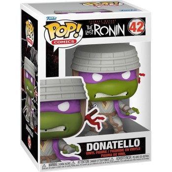 Funko pop! comics: teenage mutant ninja turtles tmnt lr - donatello - tmnt comics 101479 889698835107