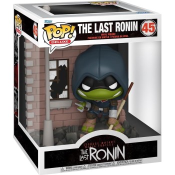 Funko pop! deluxe: teenage mutant ninja turtles tmnt lr - the last ronin - tmnt c 101428 889698835138