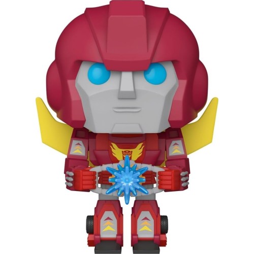 Funko pop! vinyl: transformers - hot rod with matrix - transformers classic - col 101470 889698841207