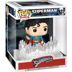 Funko DC Superman Pop! Deluxe: Superman The Movie - Superman (Fortress Of Solitude) 537 Φιγούρα Βινυλίου 101444 889698807623