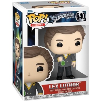 Funko DC Superman pop! movies: superman - 1978 - lex luthor - 1/6 odds for rare chase variant 101443 889698807654