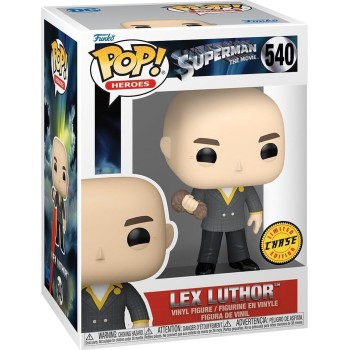 Funko DC Superman pop! movies: superman - 1978 - lex luthor - 1/6 odds for rare chase variant 101443 889698807654