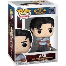 Funko pop! movies: army of darkness - ash williams with boomstick - collectable v 101010 889698838405