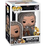 Funko Marvel Avengers Pop! Marvel: The Infinity Saga - Whiplash 1477 Bobble-Head Φιγούρα Βινυλίου 101007 889698837927