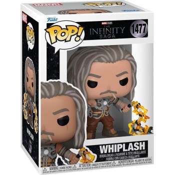 Funko Marvel Avengers pop! marvel: mcu archives – im2 whiplash - collectable vinyl figure - gift  101007 889698837927