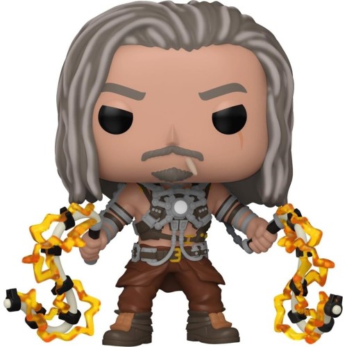 Funko Marvel Avengers pop! marvel: mcu archives – im2 whiplash - collectable vinyl figure - gift  101007 889698837927