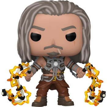 Funko Marvel Avengers Pop! Marvel: The Infinity Saga - Whiplash 1477 Bobble-Head Φιγούρα Βινυλίου 101007 889698837927